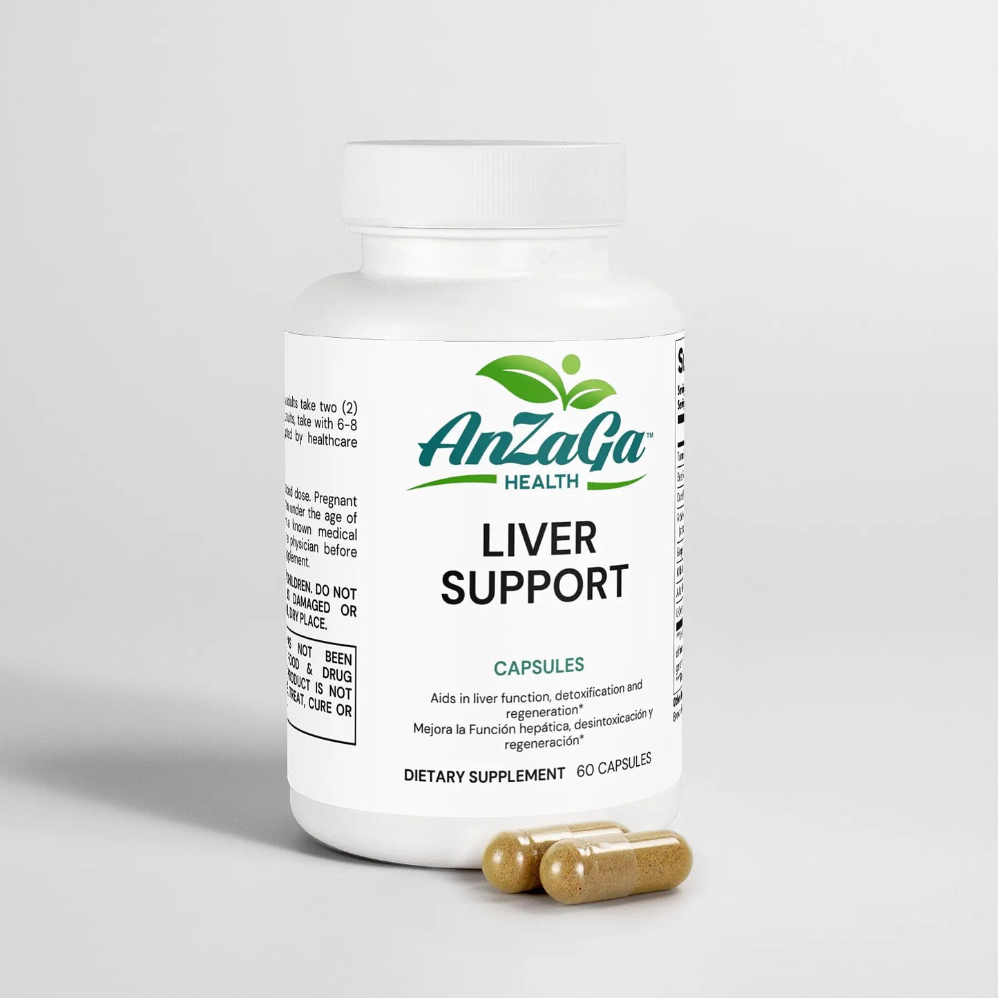 Liver Support/ Limpieza de Higado AnZaGa Health