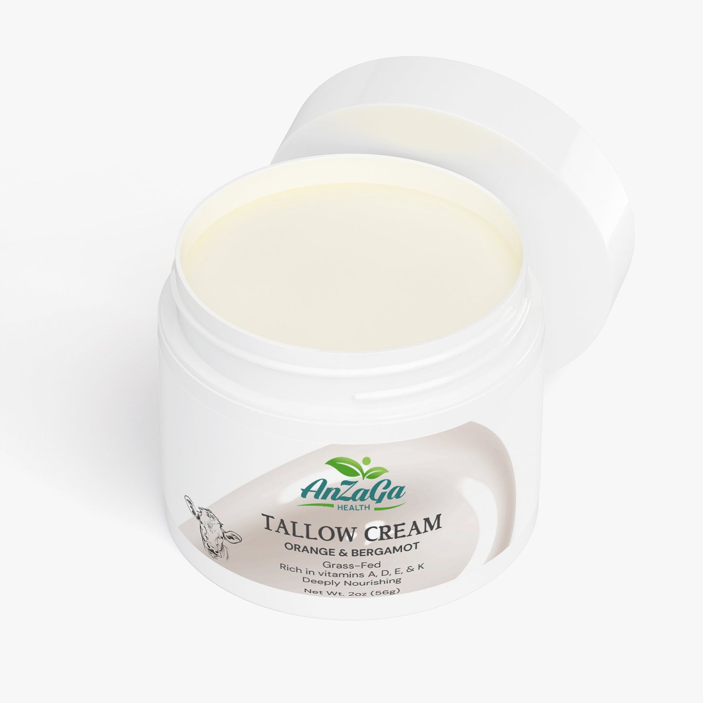 Tallow Cream Orange & Bergamot