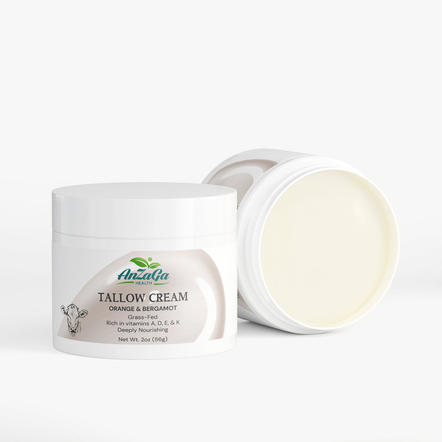 Tallow Cream Orange & Bergamot