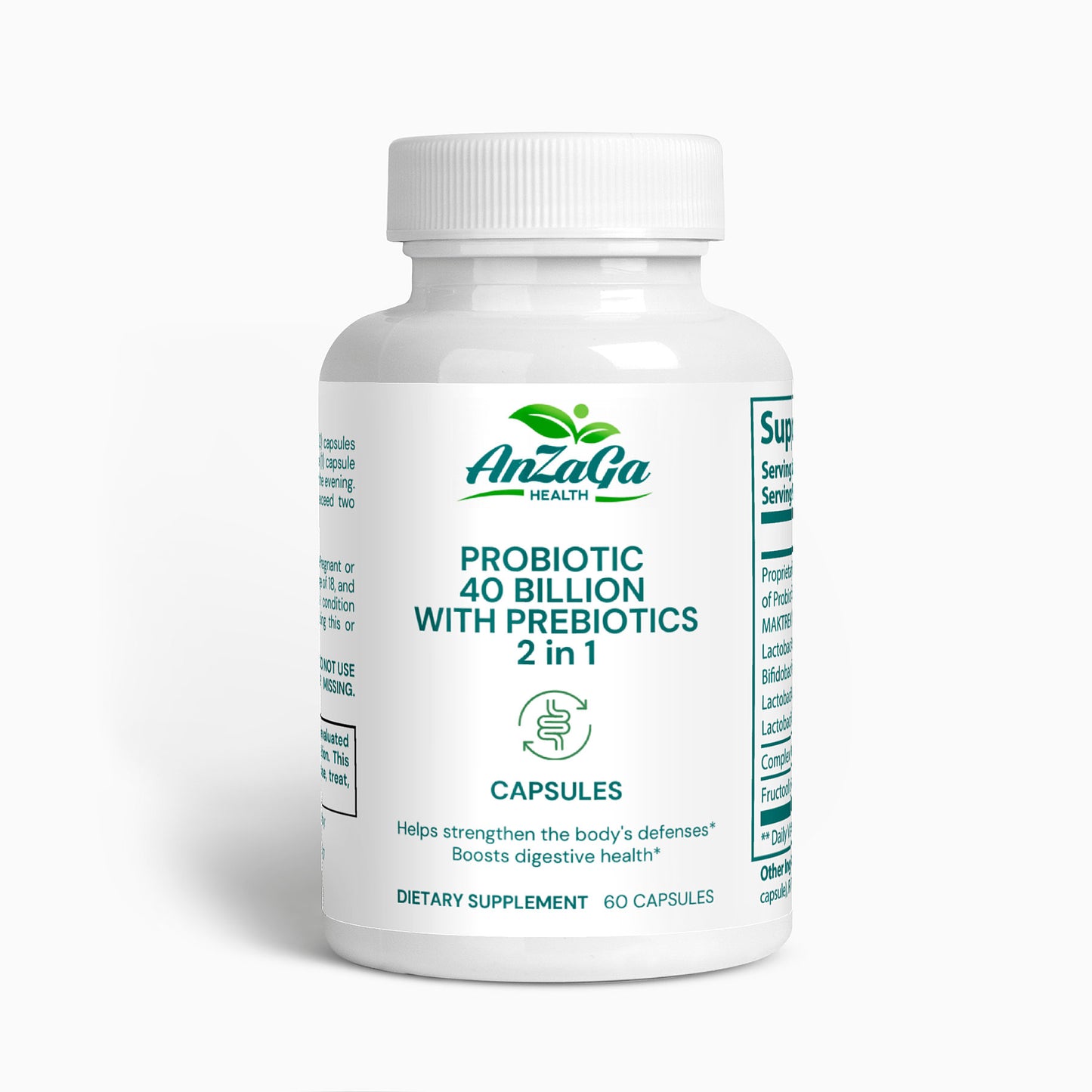 Probiotic 40 Billion with Prebiotics