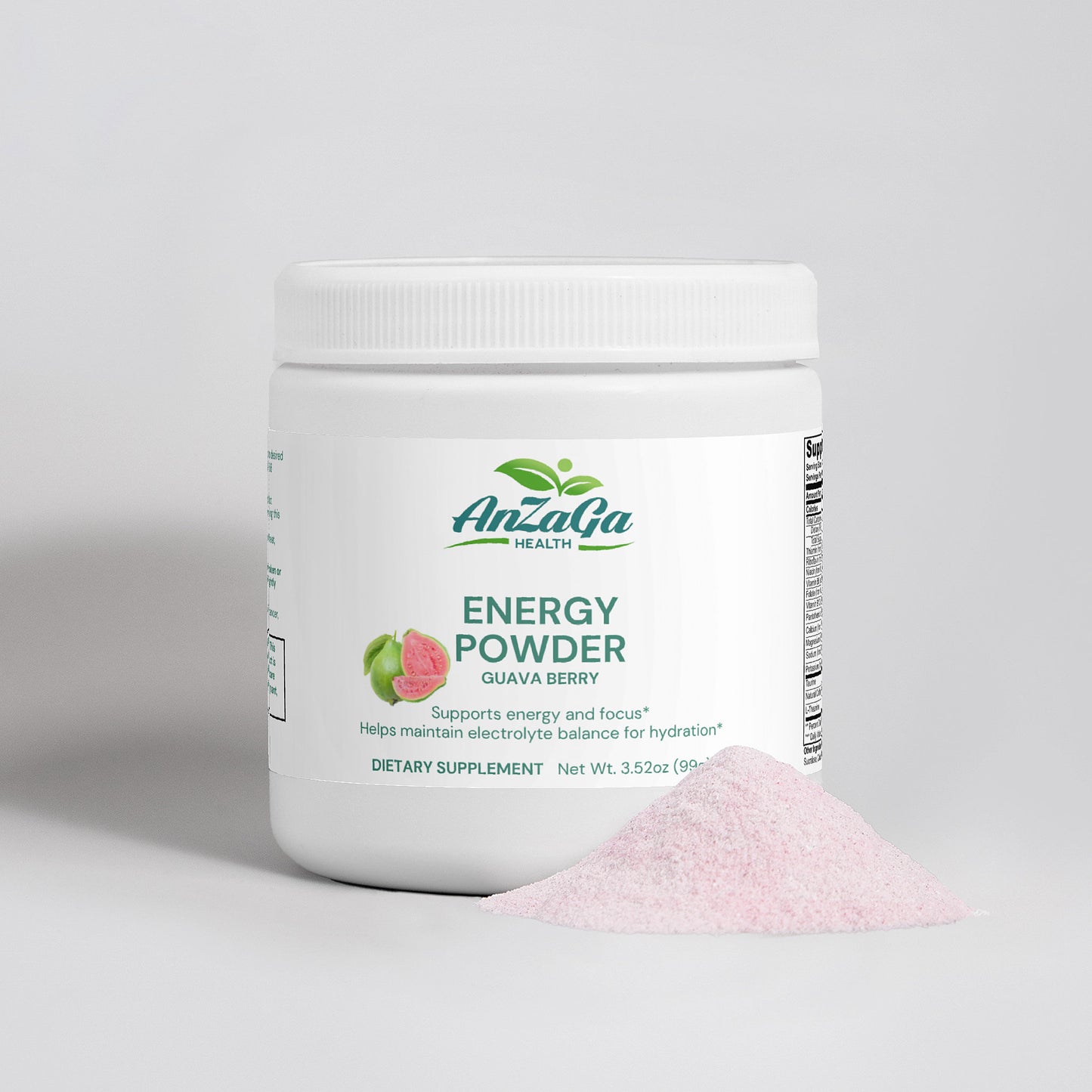 Energy Powder (Guava Berry)