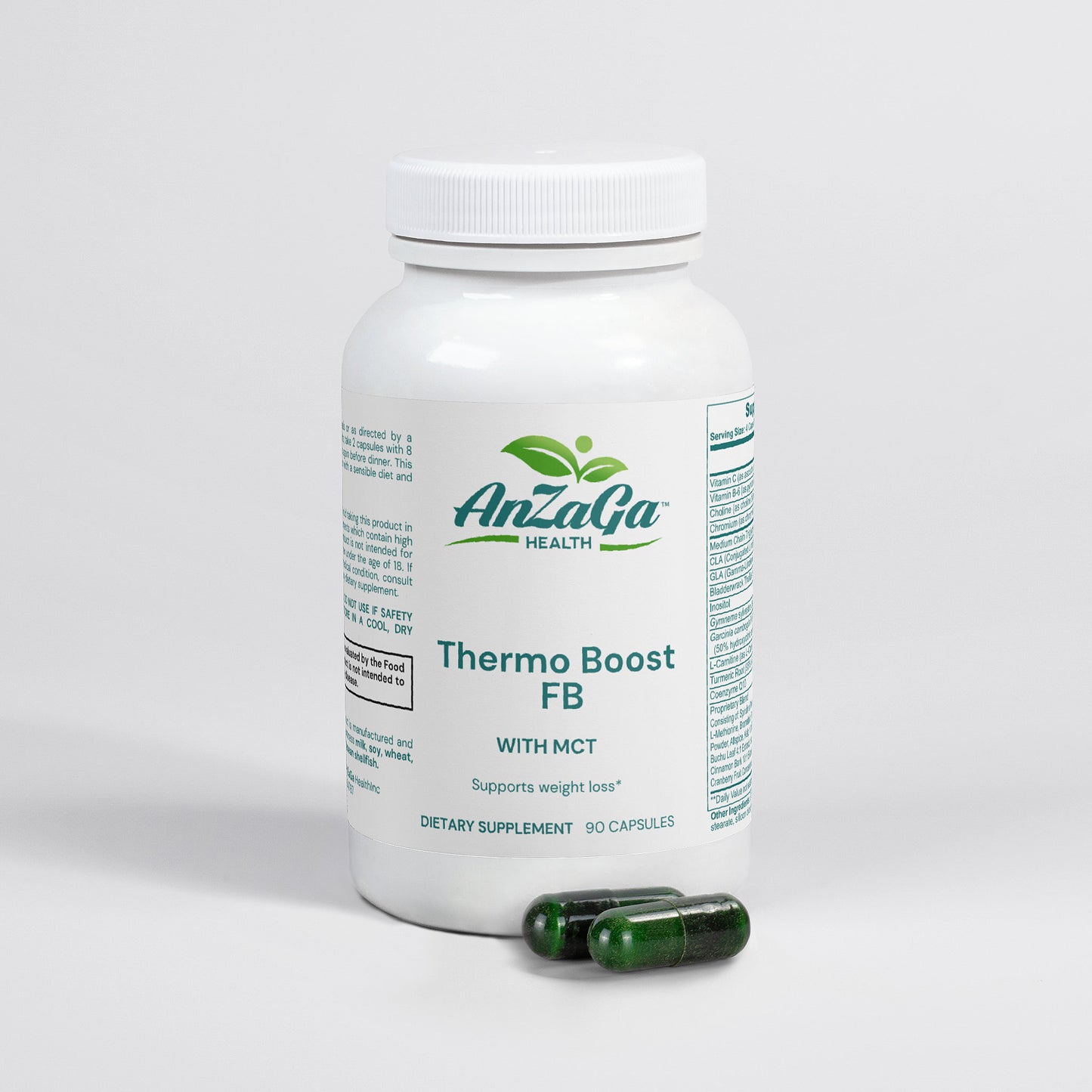 Thermo Boost FB with MCT oil