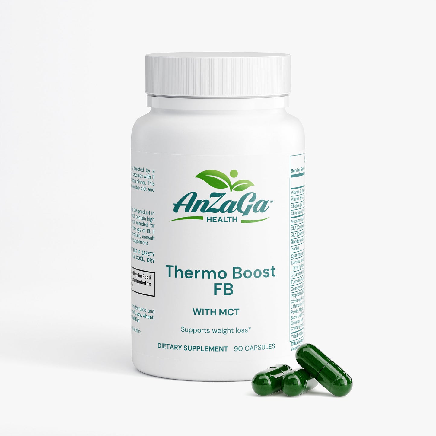 Thermo Boost FB with MCT oil