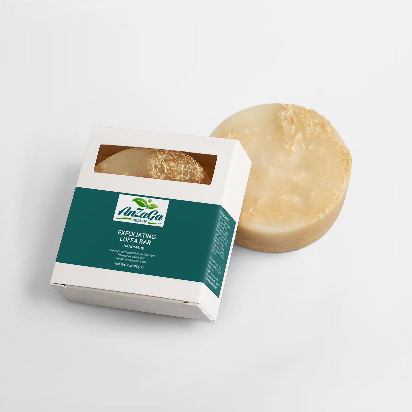 Exfoliating Luffa Bar