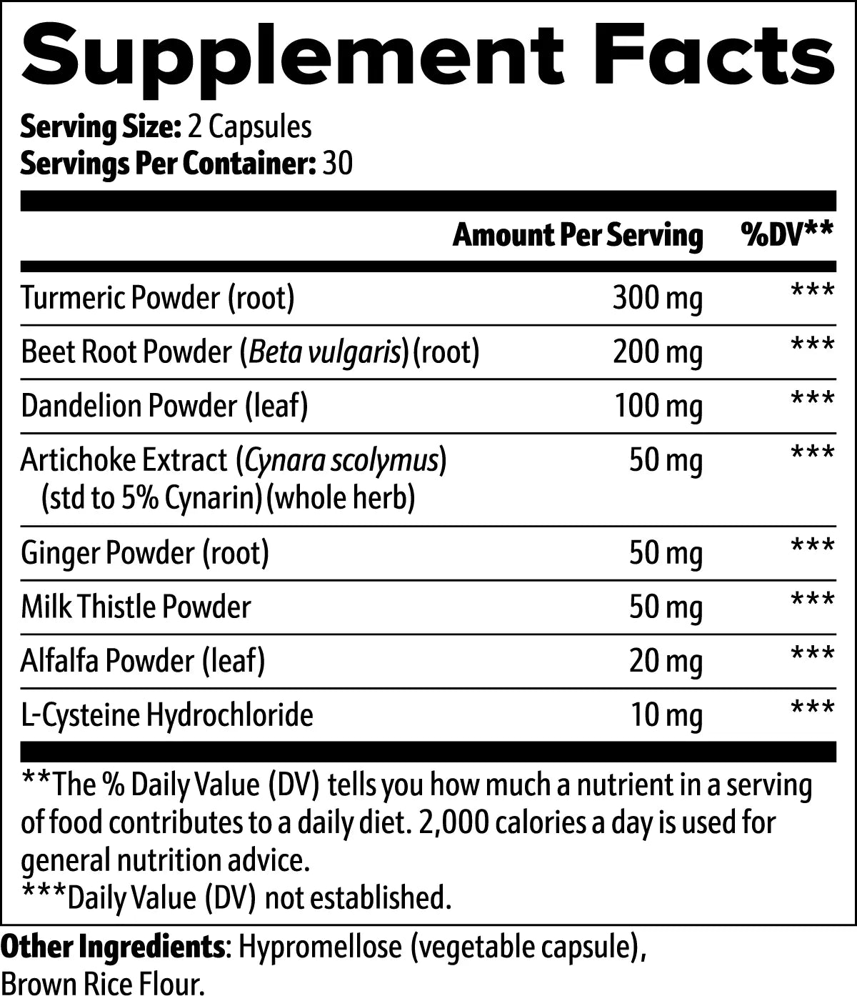 Liver Support/ Limpieza de Higado AnZaGa Health