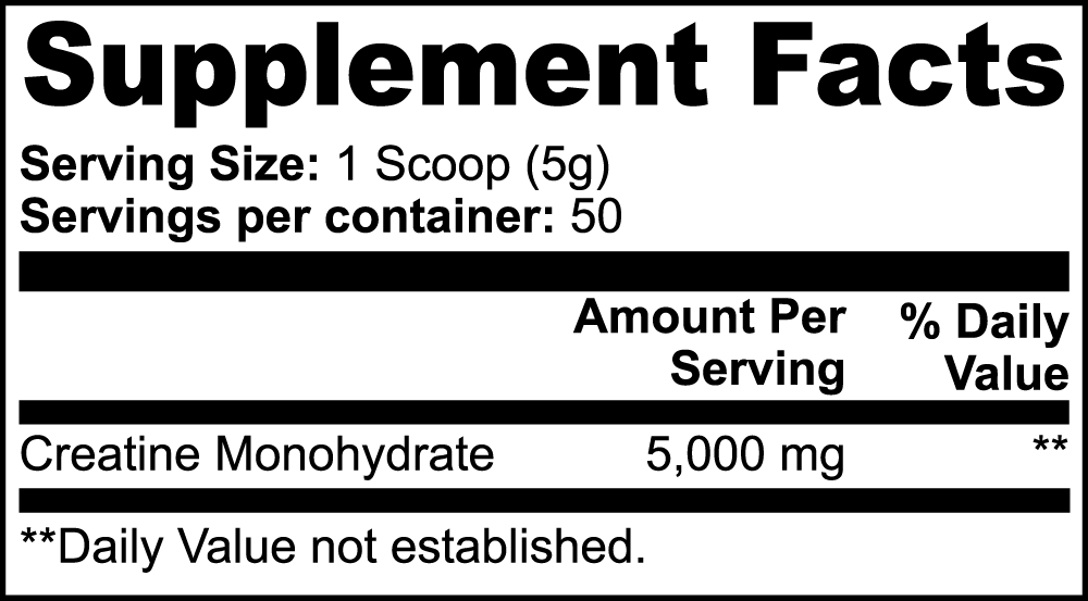 Creatine /Creatina
