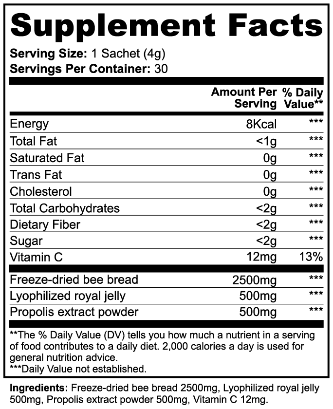 Bee Pollen Powder
