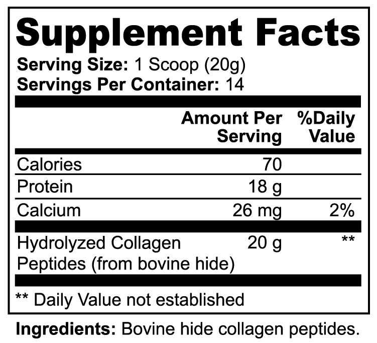 AnZaGa Collagen Powder