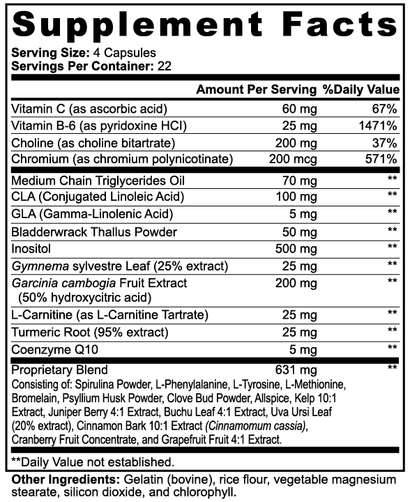 Thermo Boost FB with MCT oil