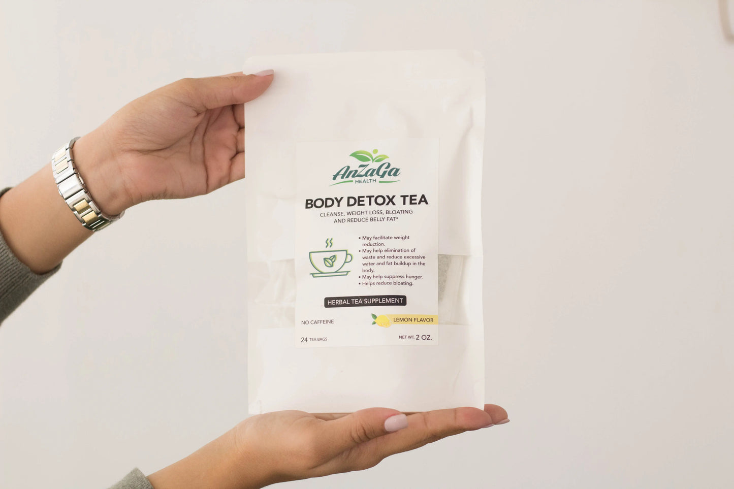 Anzaga Body Detox Tea anzagard.com