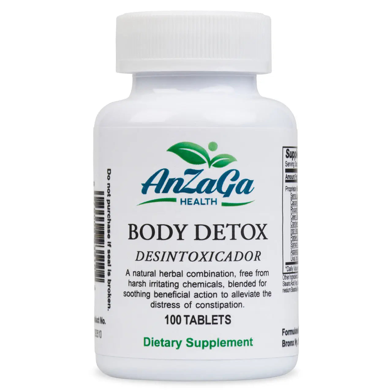 AnZaGa Body Detox AnZaGa