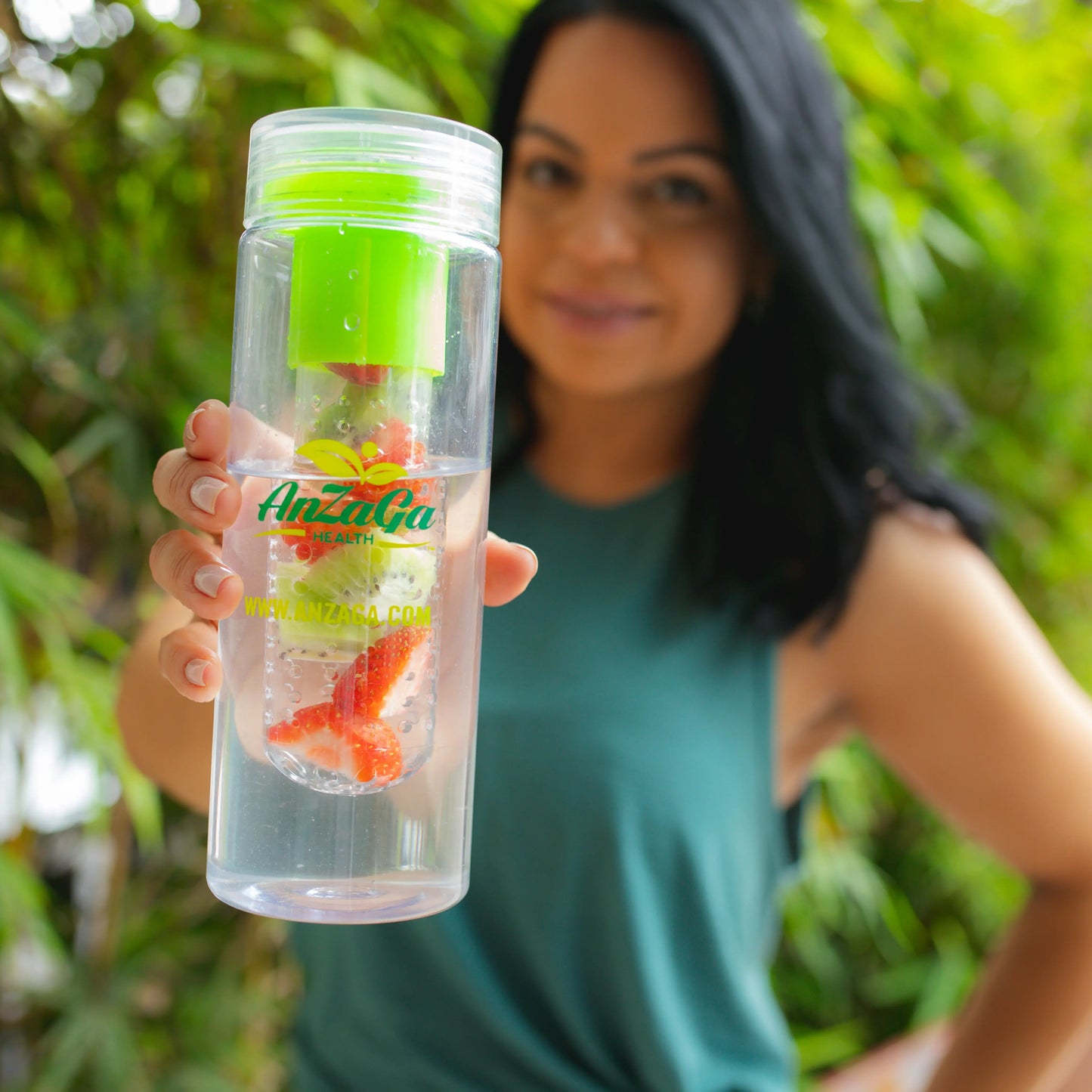 Vaso Agua/Water Bottle anzagard.com