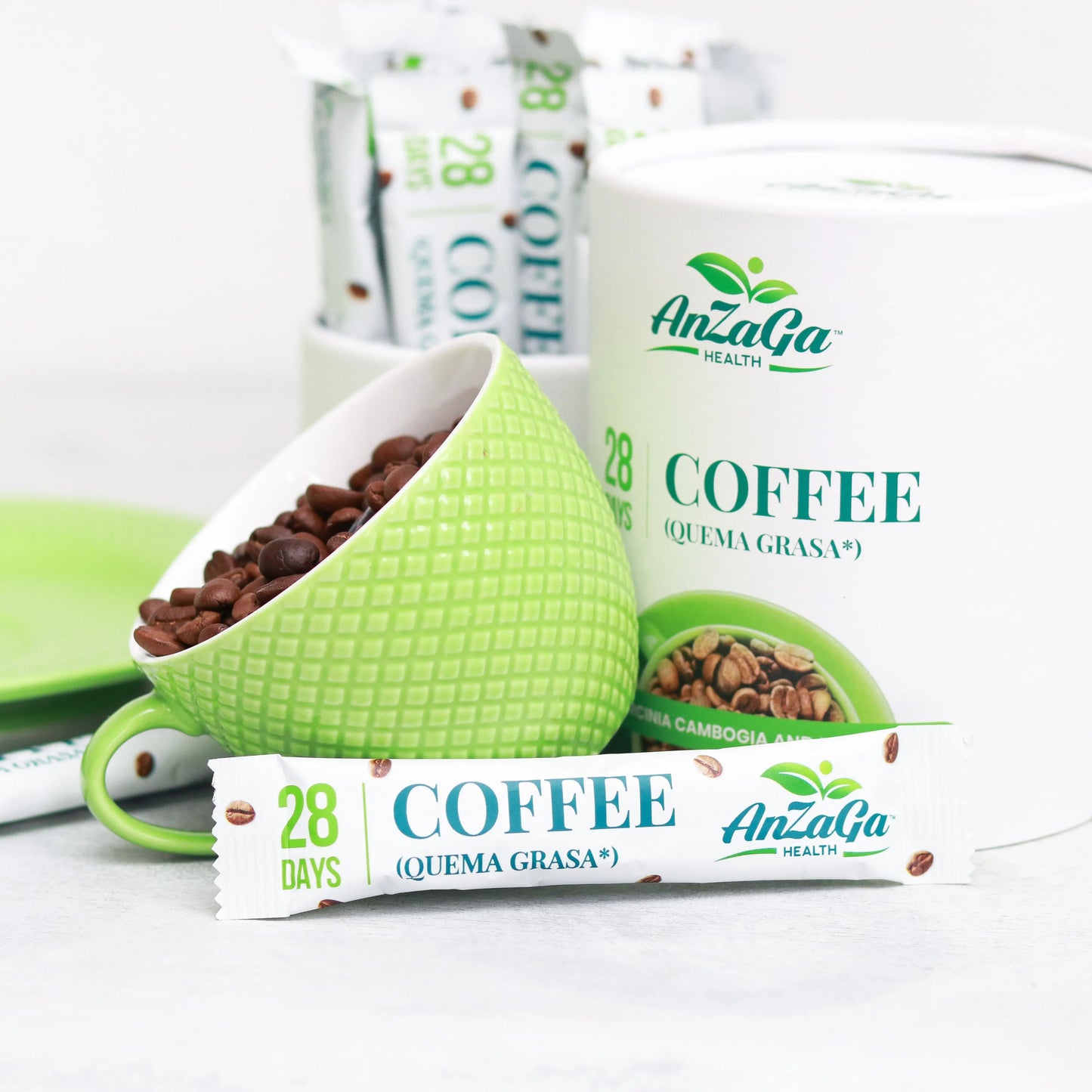 AnZaga 28 Day Coffee/ Cafe 28 Dias AnZaGa