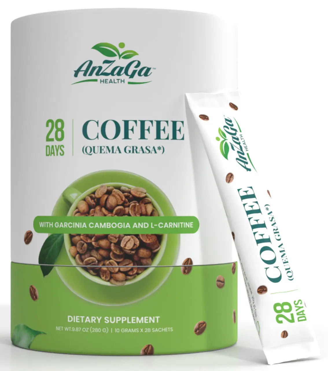AnZaga 28 Day Coffee/ Cafe 28 Dias AnZaGa