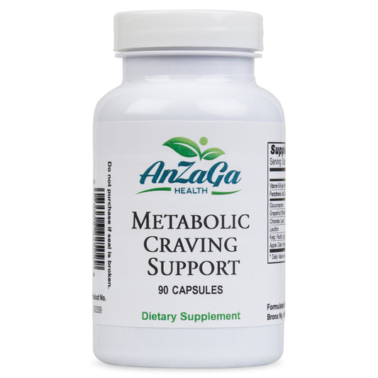 Anzaga Metabolic/ Craving Support