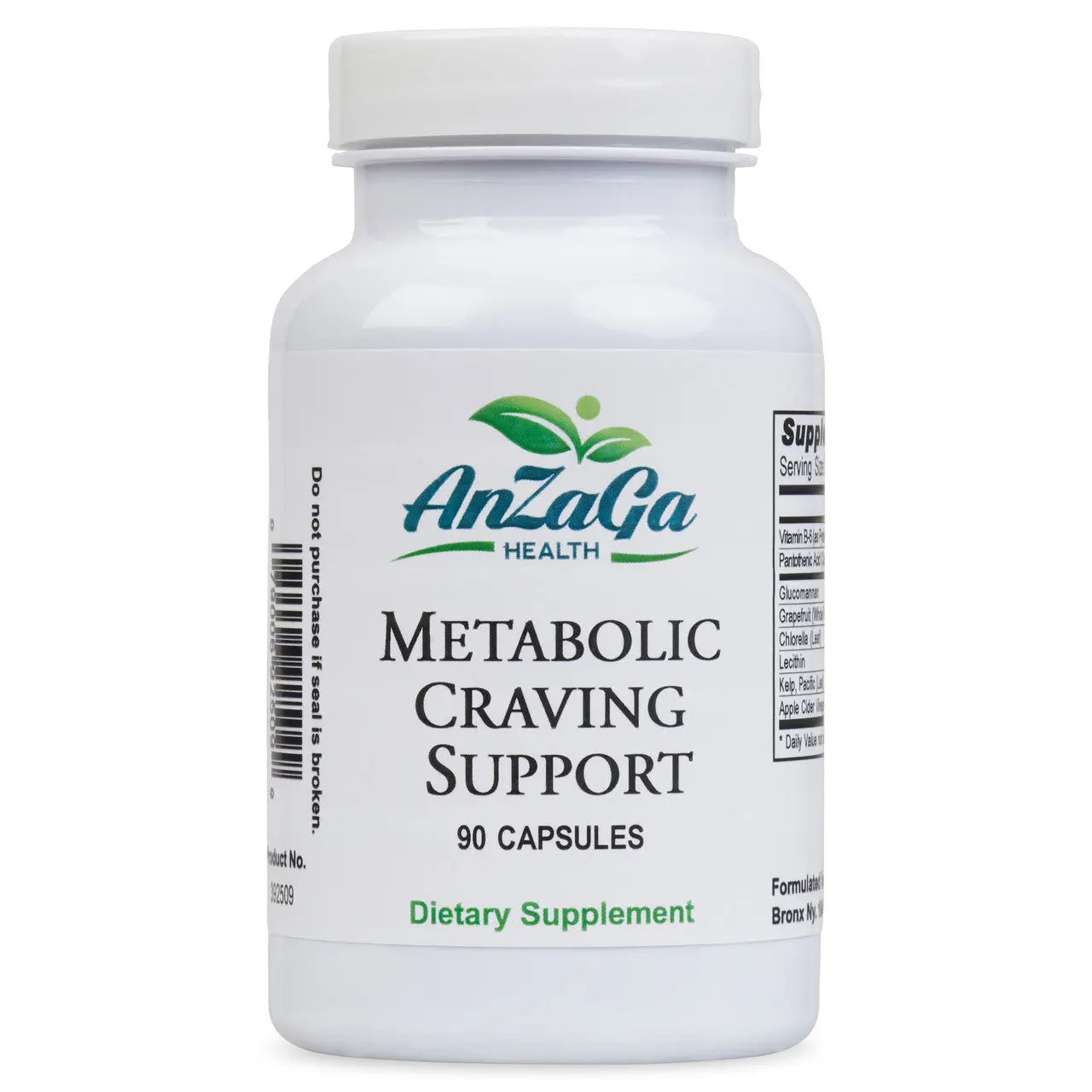 Anzaga Metabolic/ Craving Support anzagard.com
