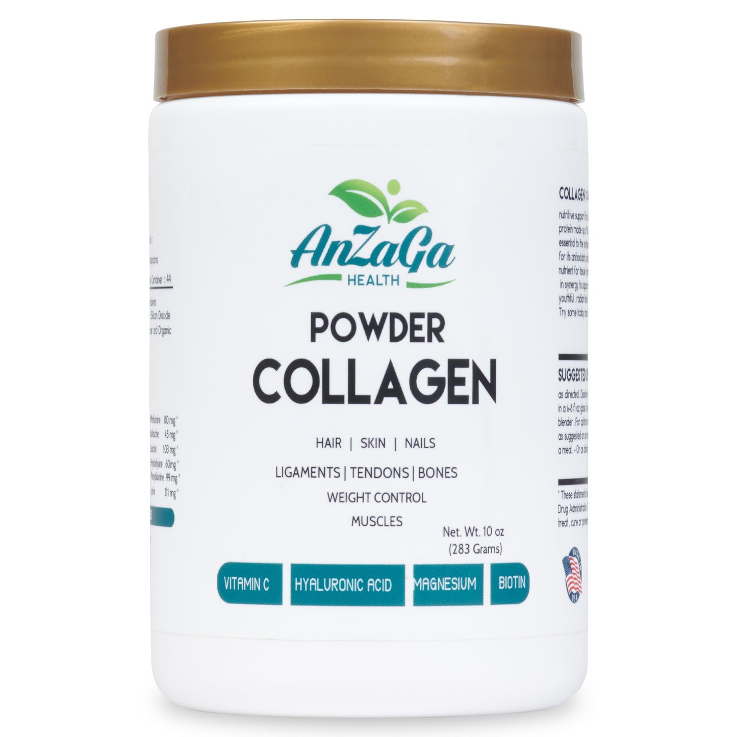 AnZaGa Collagen In Powder