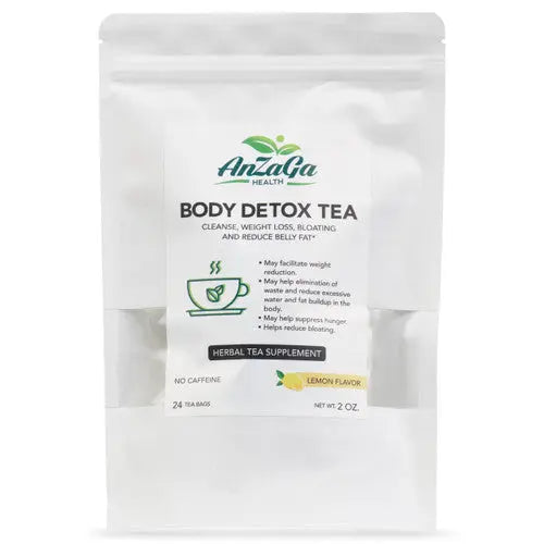 Anzaga Body Detox Tea anzagard.com