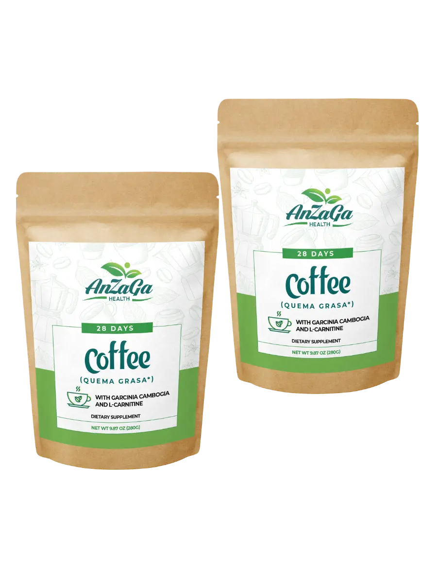 28 Day Coffee/ Cafe 28 Dias (2 packs) AnZaGa