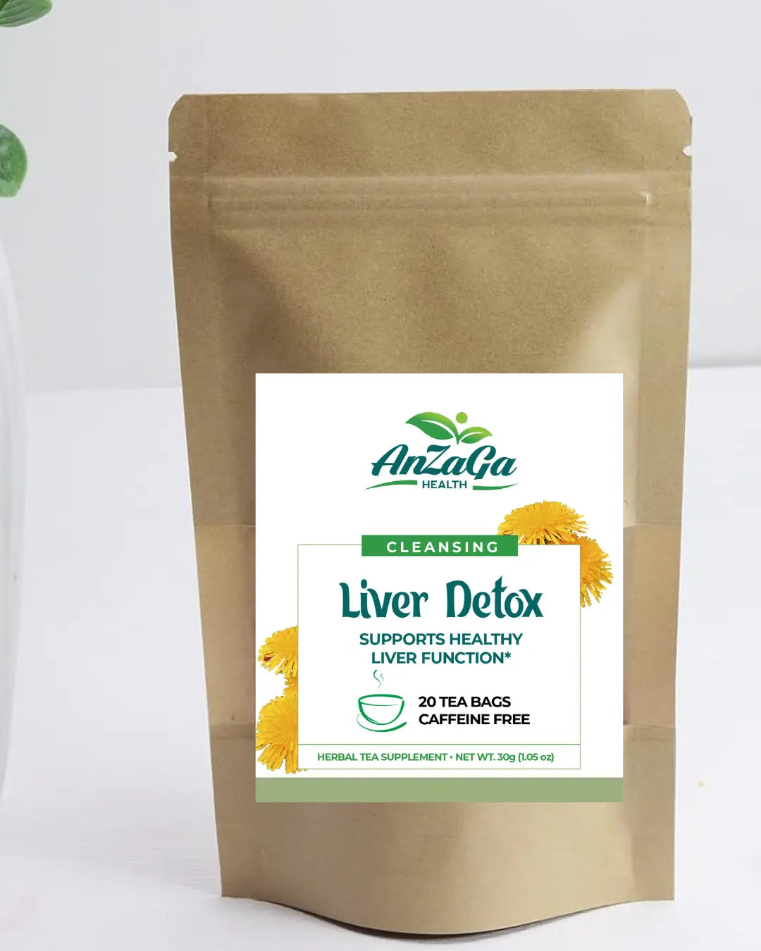 Liver Detox/ Cleanse TEA AnZaGa