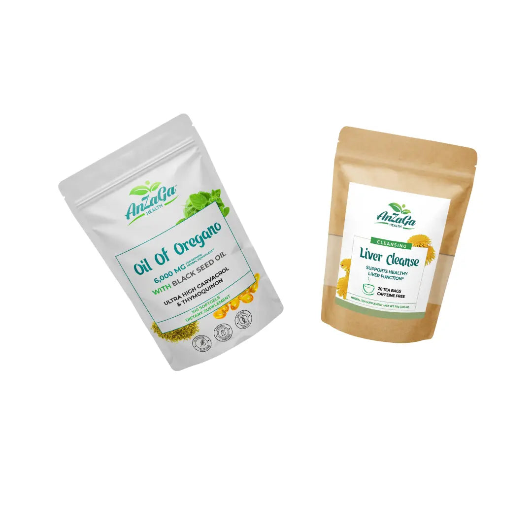 Oregano-Liver cleanse AnZaGa Health