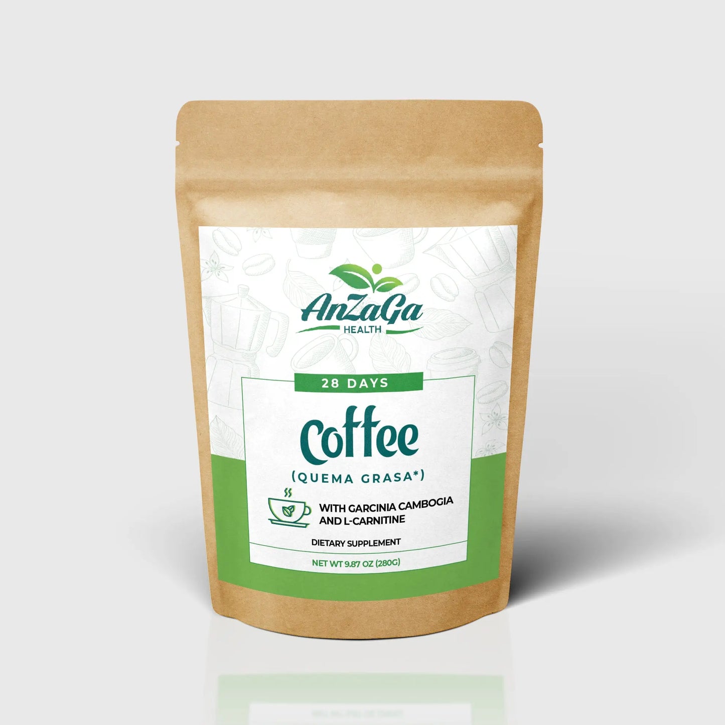 AnZaga 28 Day Coffee/ Cafe 28 Dias AnZaGa