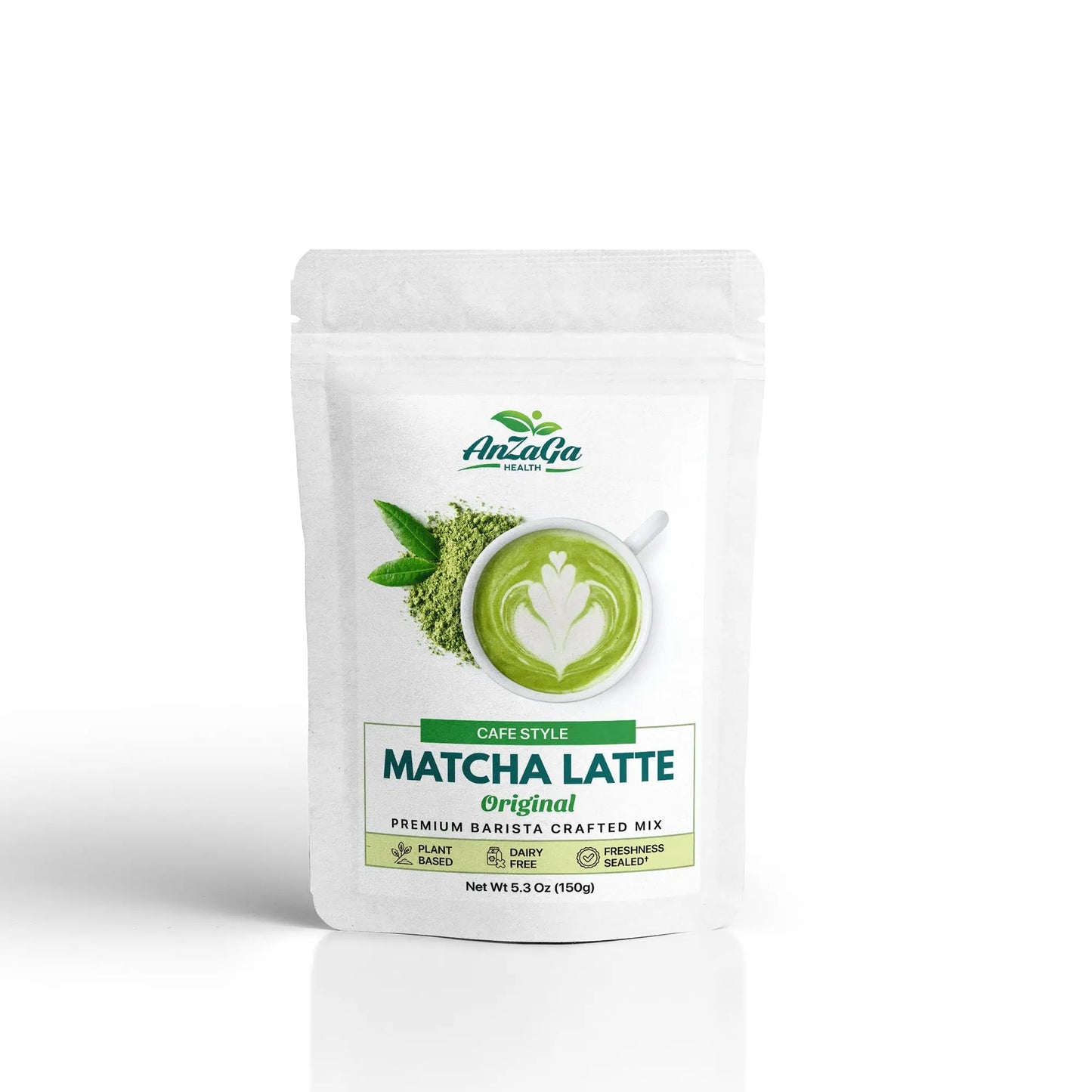 Matcha Latte Blend/ Latte de Matcha AnZaGa Health