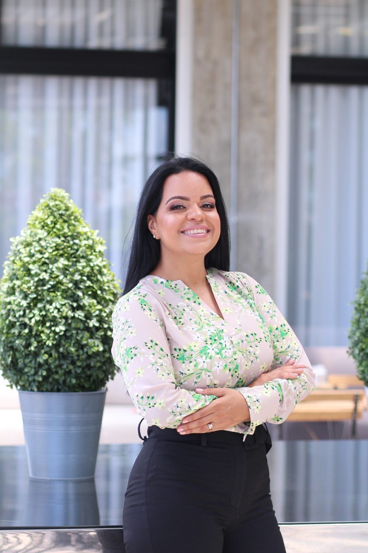 Yndira Montan, fundadora de AnZaGa Health