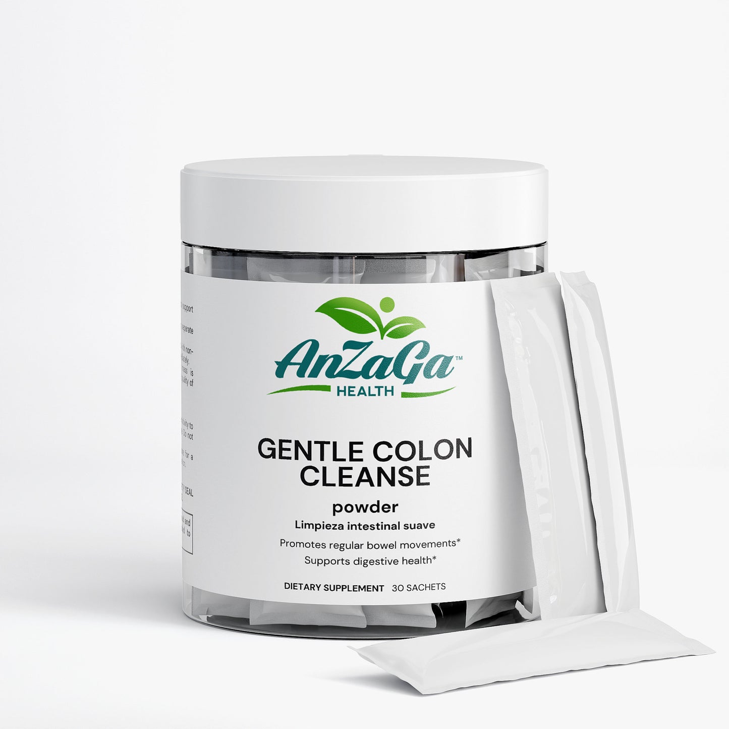 Gentle Colon Cleanse/ Limpieza Intestinal Suave