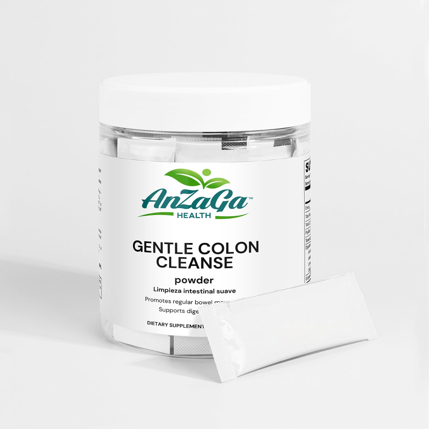 Gentle Colon Cleanse/ Limpieza Intestinal Suave