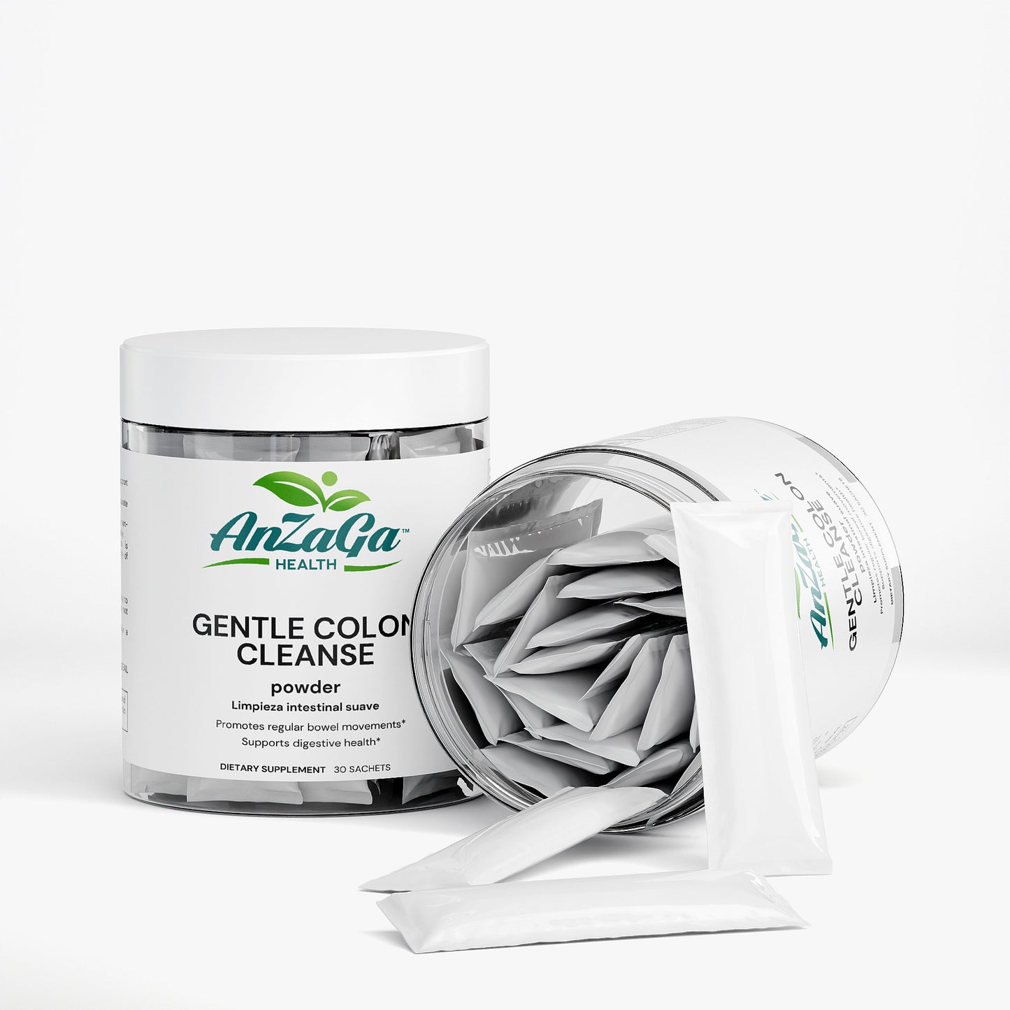 Gentle Colon Cleanse/ Limpieza Intestinal Suave
