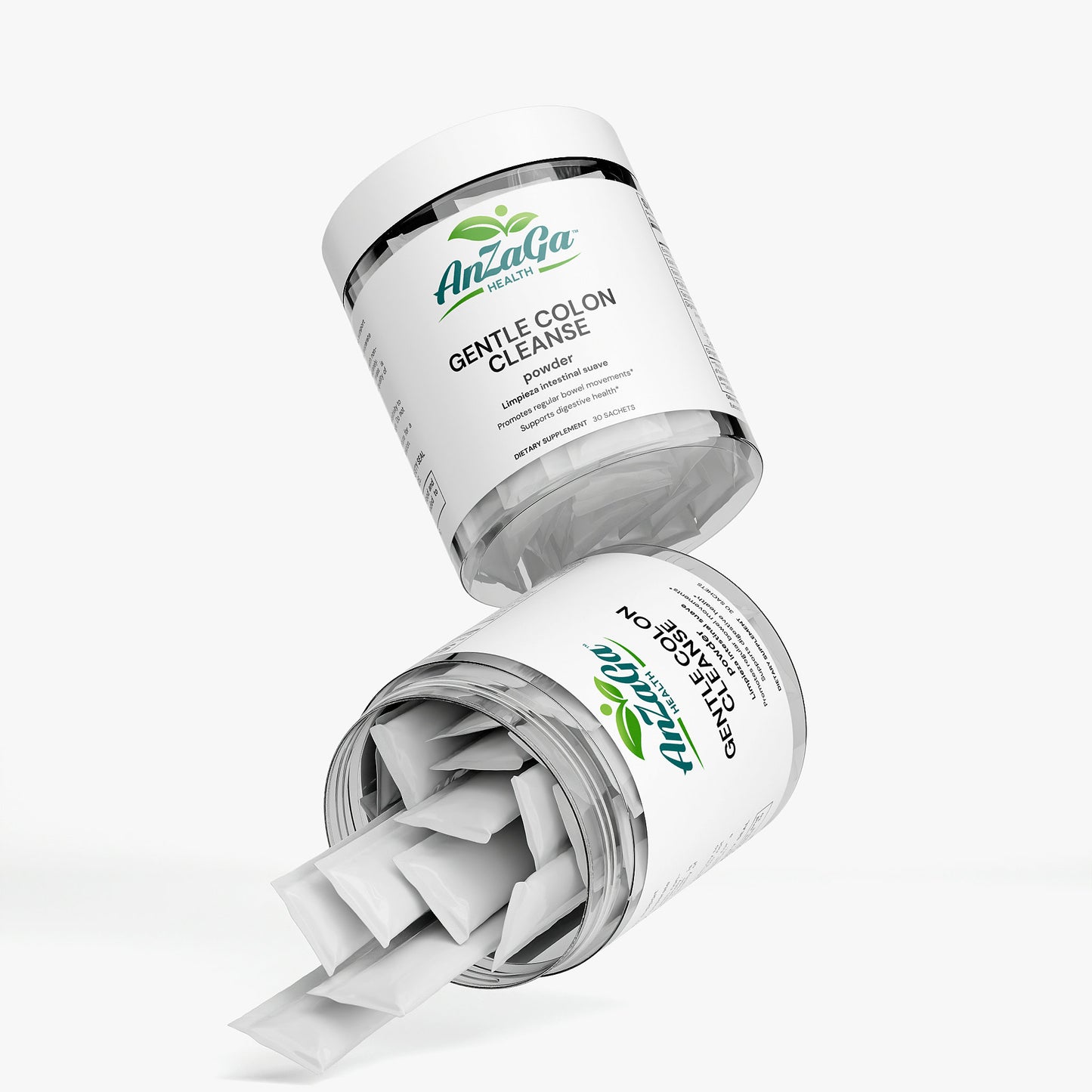 Gentle Colon Cleanse/ Limpieza Intestinal Suave