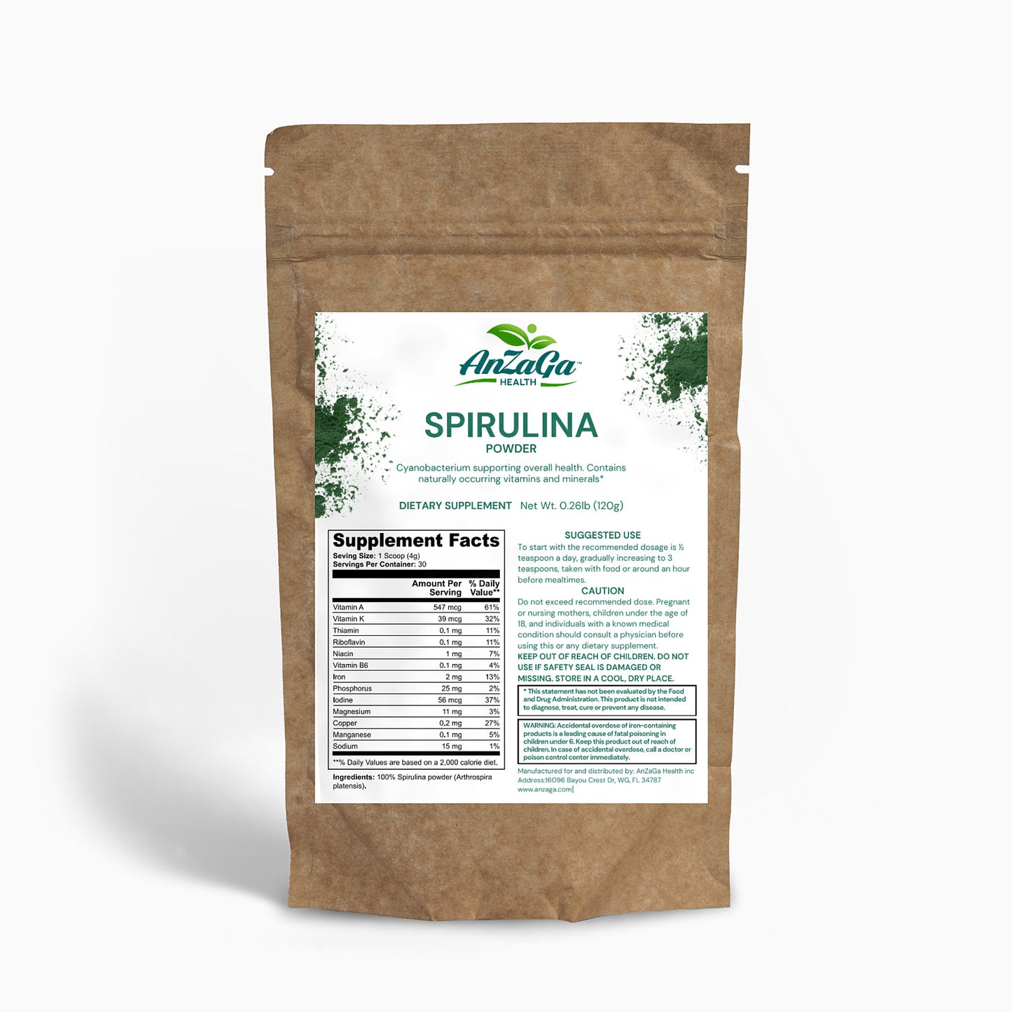 Spirulina Powder