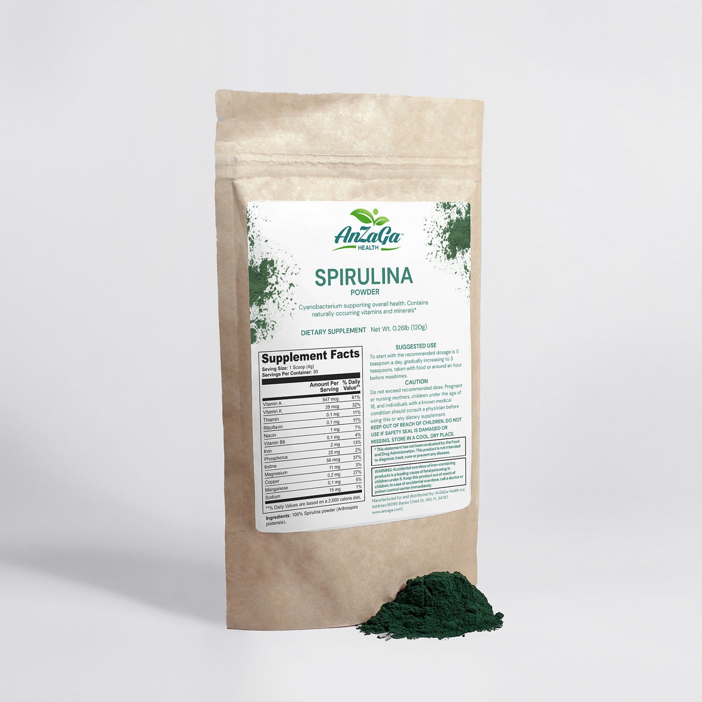 Spirulina Powder