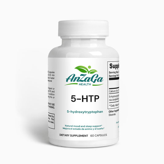 5-HTP Natural mood and sleep support/ Mejora el estado de animo y el sueño.