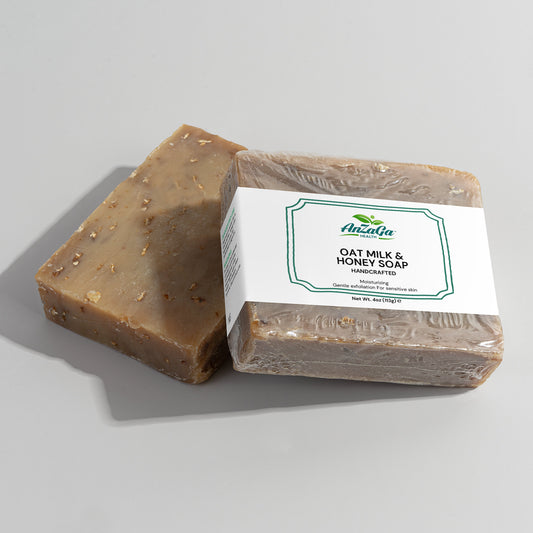 Jabon Leche de Avena y miel