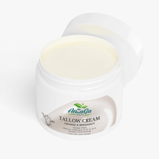 Tallow Cream Orange & Bergamot