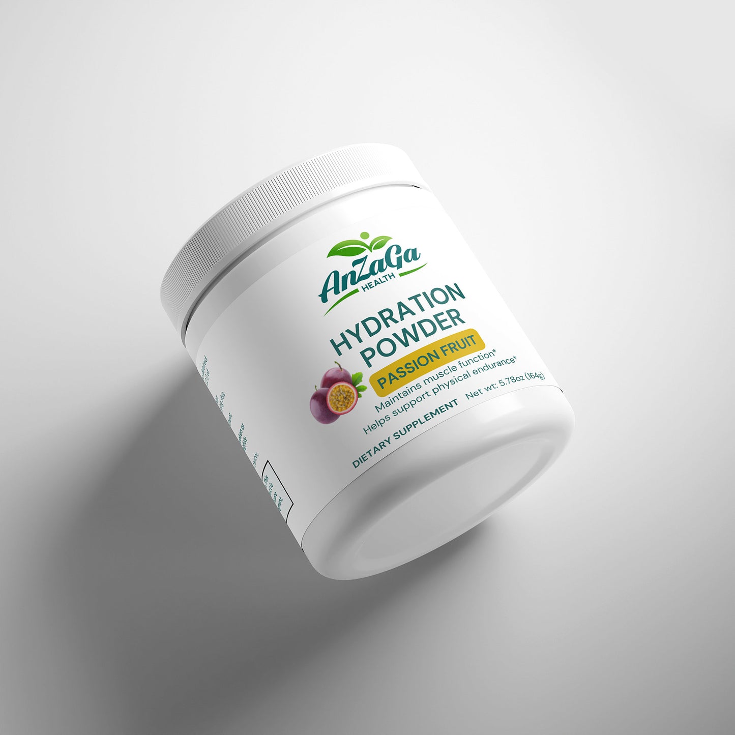 Hydration Powder (Passion Fruit)/ Parcha/Chinola
