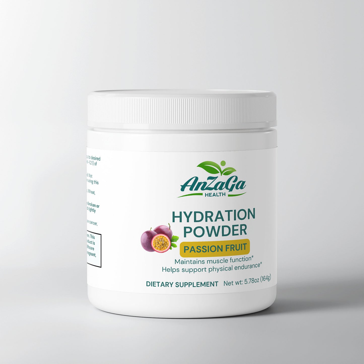 Hydration Powder (Passion Fruit)/ Parcha/Chinola