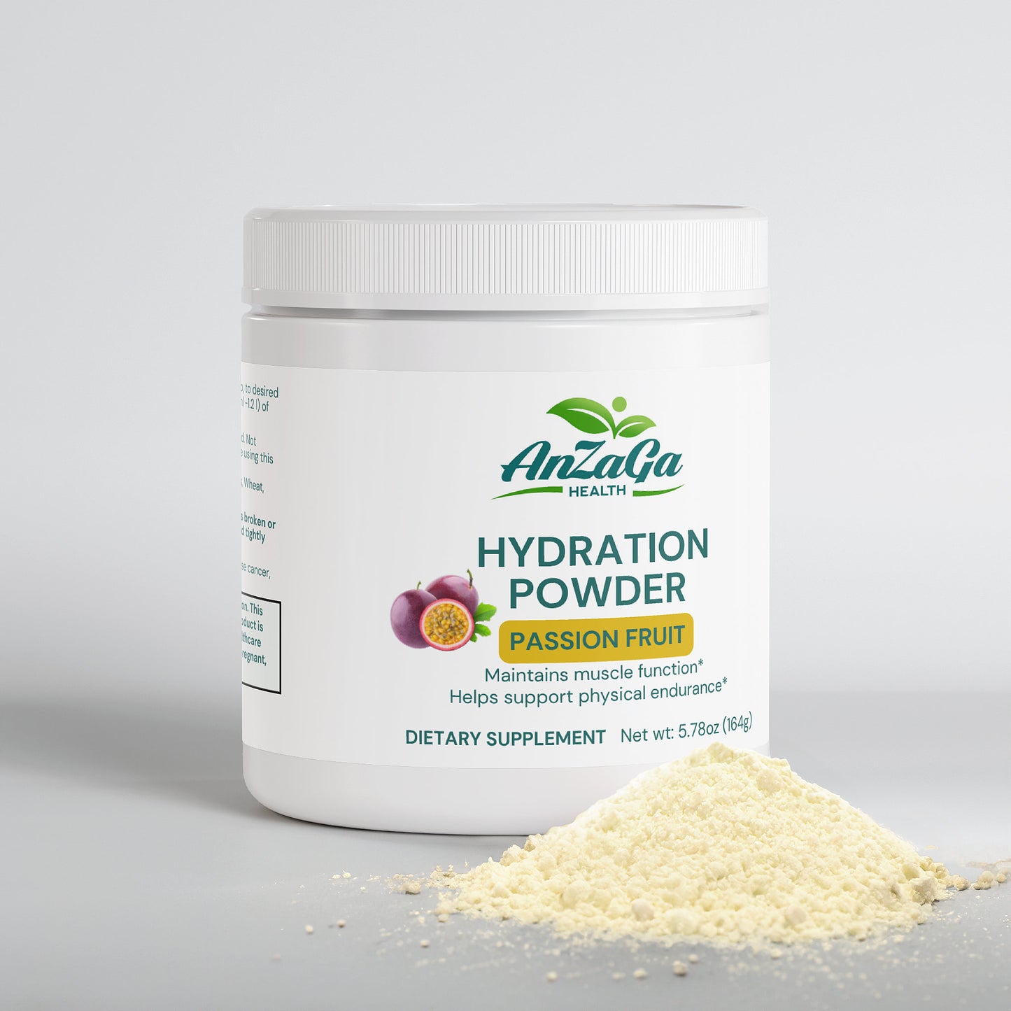 Hydration Powder (Passion Fruit)/ Parcha/Chinola