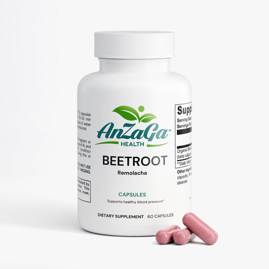 Remolacha capsulas/ Beetroot