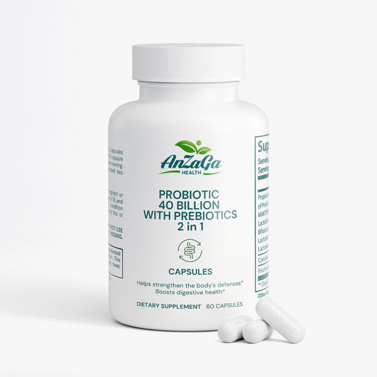 Probiotic 40 Billion with Prebiotics