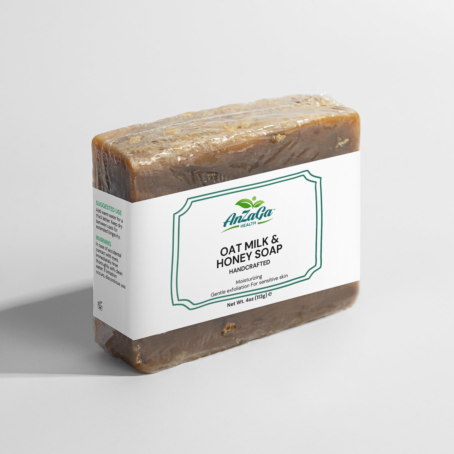 Jabon Leche de Avena y miel