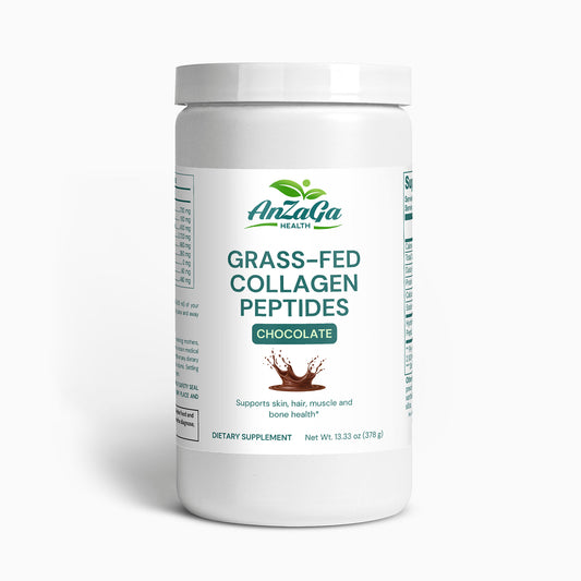Grass-Fed Collagen Peptides Powder (Chocolate)