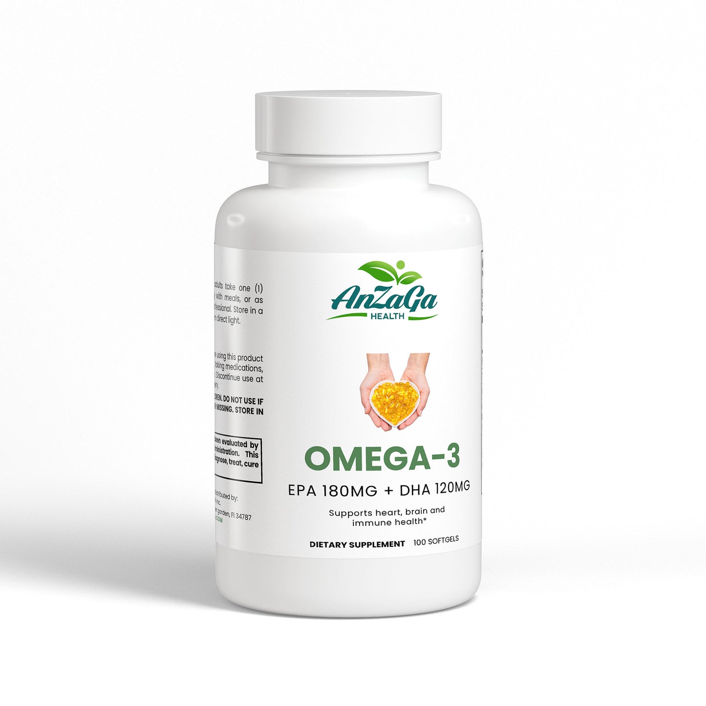 Omega-3 EPA 180mg + DHA 120mg