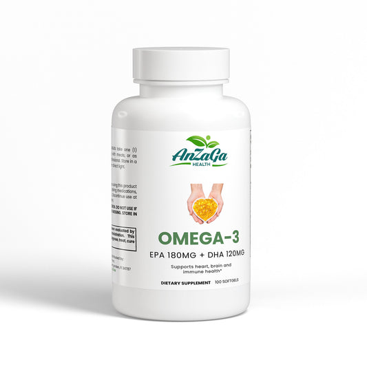 Omega-3 EPA 180mg + DHA 120mg