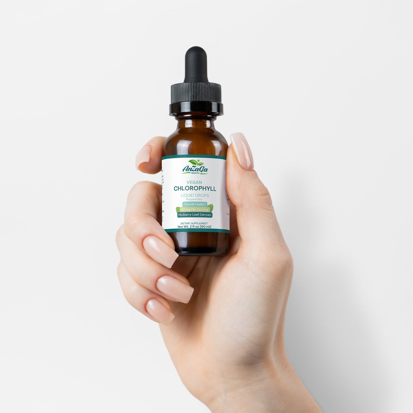 Liquid Chlorophyll Drops/ Clorofila Líquida 2fl Oz.