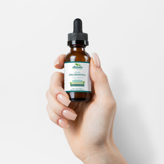 Liquid Chlorophyll Drops/ Clorofila Líquida 2fl Oz.