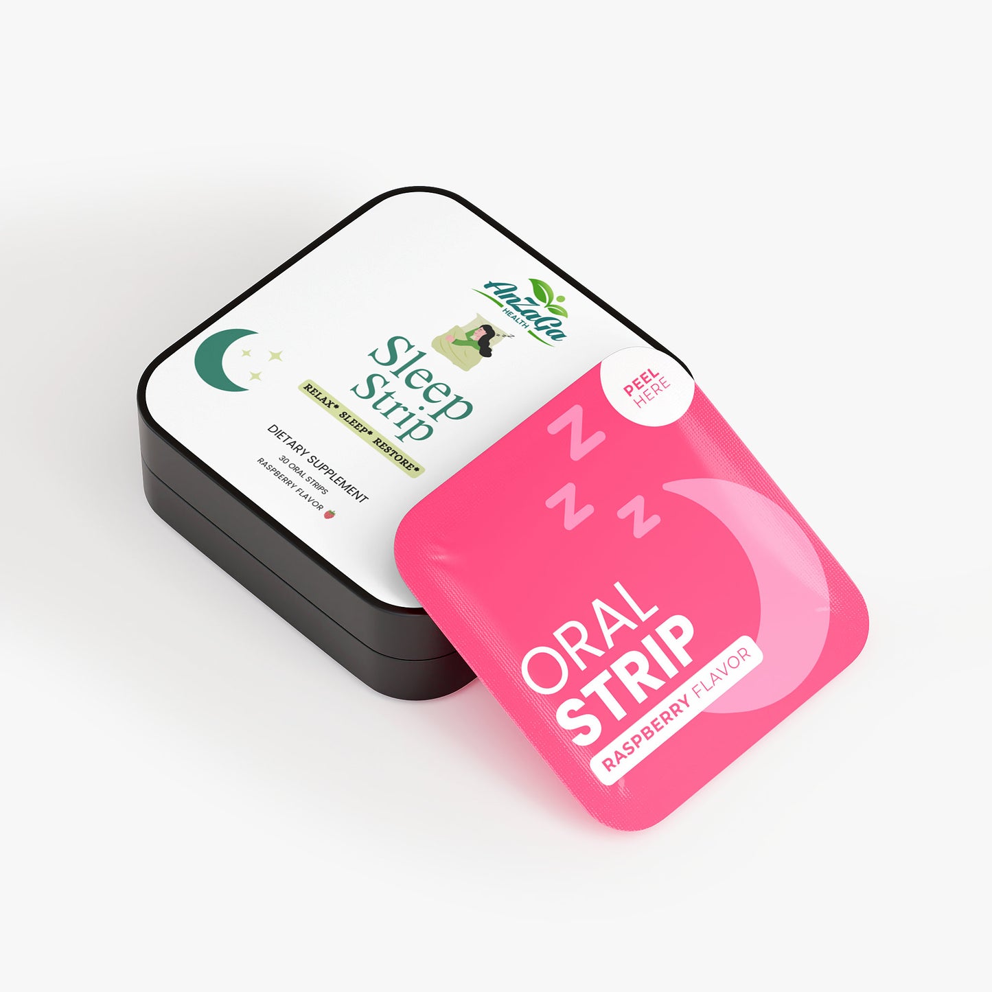 Sleep Strips/ Duerme Mejor*