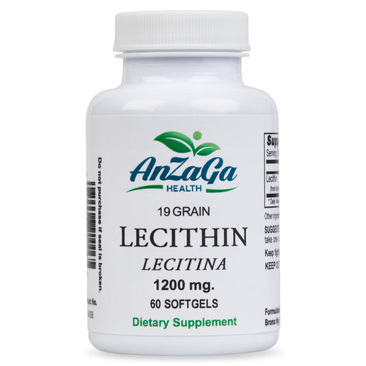 Anzaga Lecithin/ Lecitina